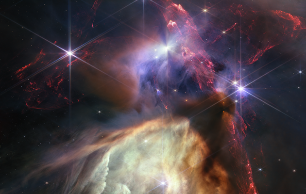 Рождение звёзд: NASA показало новый детальный снимок 
