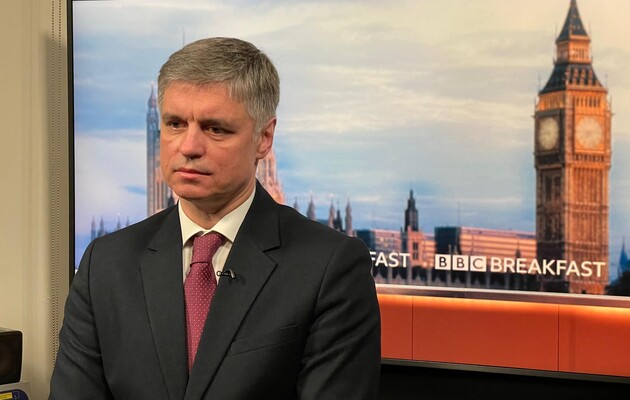 Зеленский уволил Пристайка с должности посла Украины в Британии