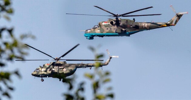 Польша перебрасывает боевые вертолеты к границе с Беларусью из-за инцидента с нарушением ее воздушного пространства