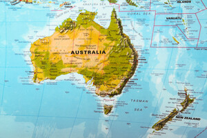 Ученые обнаружили под Австралией гигантскую ударную структуру