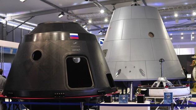 Россияне снова отложили первый полет нового космического корабля