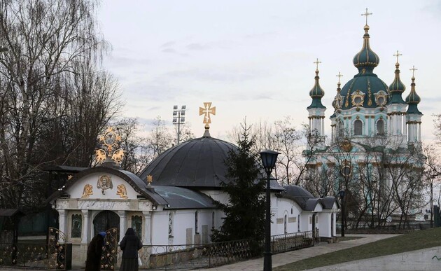 Церковь-маф возле Музея истории демонтируют: УПЦ МП проиграла апелляцию