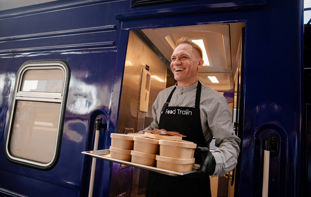 Первый в мире автономный поезд-кухня Food Train готов к работе