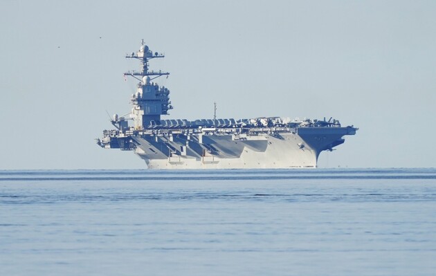 США отправляют в сторону Израиля военные корабли и самолеты