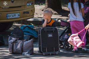 Нацполиция эвакуировала всех детей из 12 прифронтовых населенных пунктов Донецкой области