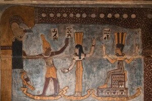 Новый год в Древнем Египте: ученые нашли необычную фреску
