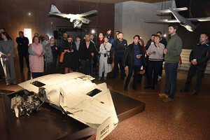 В Киеве состоялось открытие главного корпуса Музея войны