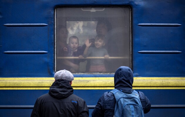 Россия держит детей вывезенных из Украины в 43 