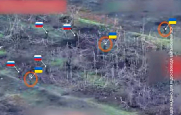 Россияне прикрываются украинскими военными как «живым щитом» – видео «Радио Свобода»