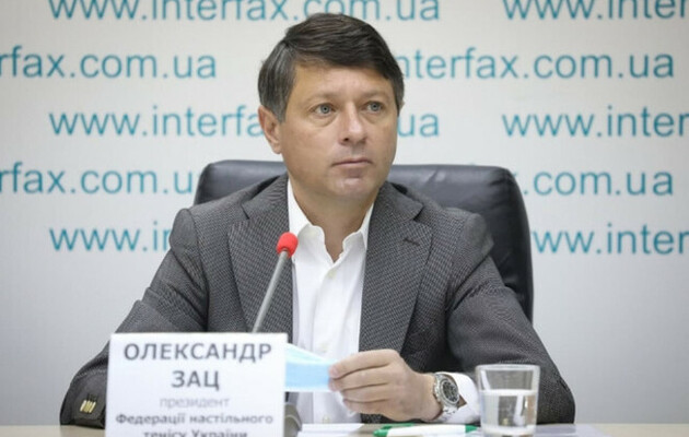 Глава Федерации настольного тенниса выехал из Украины как волонтер и не вернулся