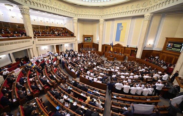 У Верховной Рады пока нет достаточно голосов для принятия Закона о мобилизации в первом чтении