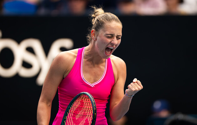 Украинская теннисистка Костюк обыграла вторую подряд россиянку на Australian Open-2024