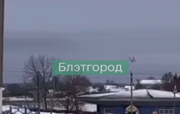 В Белгородской области упал военный самолет Ил-76. По данным СМИ, никто из находившихся на борту не выжил