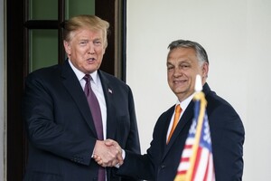 Орбан: У мира есть имя – Дональд Трамп. Он не начал ни одной войны