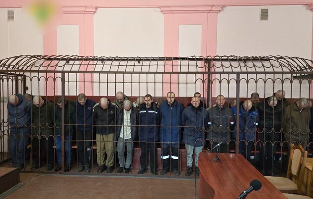 Три десятка украинских военных осудили в так называемой «ДНР»
