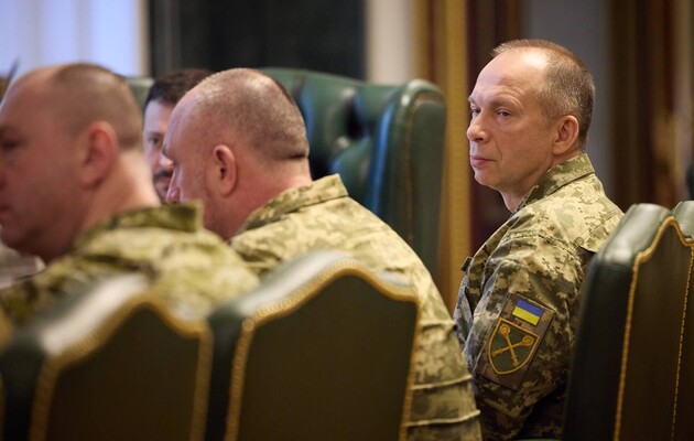 Зеленский назначил нескольких военных командующих ВСУ
