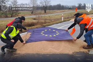 СНБО: За провокацией с украинским зерном на польской границе стоит лидер маргинальной партии, желающей улучшения отношений с Россией
