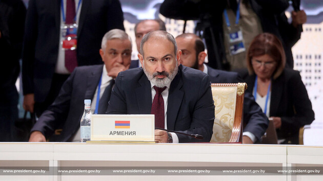 Вірменія заморозила членство в ОДКБ – Пашинян