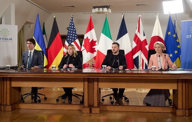 Лидеры G7 заверили Украину в непоколебимой поддержке, в том числе и финансовой