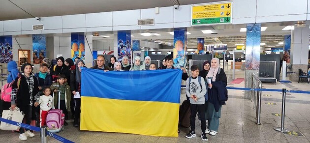 Большинство украинцев, которых эвакуировали из Газы, решили вернуться домой – посол
