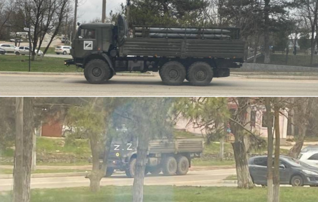 Россияне перемещают военные склады из Крыма – «АТЕШ»
