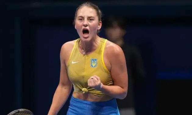 Українська тенісистка здобула історичну перемогу у матчі турніру у Німеччині