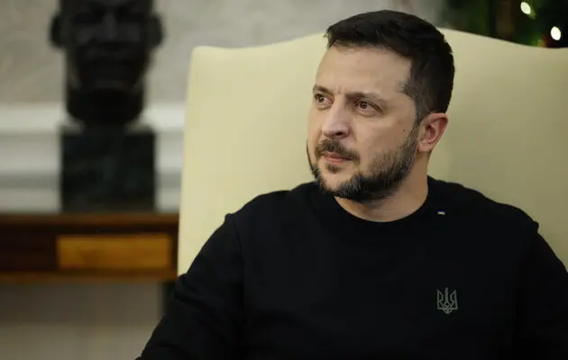 Зеленський відреагував на ухвалення Сенатом законопроєкту про допомогу для України