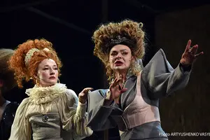 «Мария Стюарт»: новый спектакль в театре им. Франка в Киеве