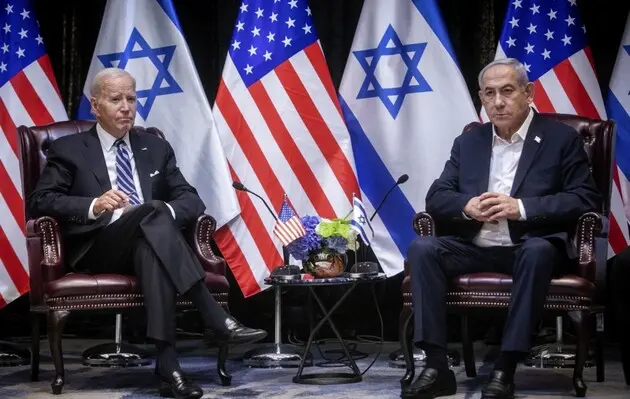 Байден повинен довести, що у нього немає подвійних стандартів щодо Ізраїля — Bloomberg
