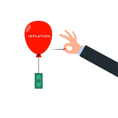 Нацбанк спрогнозировал рост инфляции на 57% к первым месяцам 2025 года