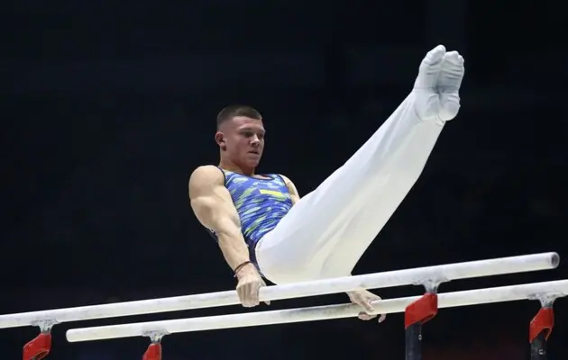 Украинский гимнаст Ковтун выиграл два золота чемпионата Европы за день
