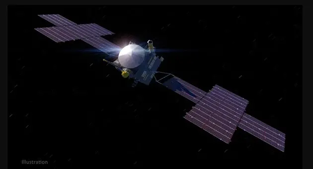 NASA получило лазерное сообщение с расстояния 226 миллионов километров