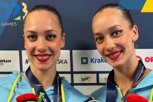 Украинки стали вице-чемпионками Кубка мира по артистическому плаванию