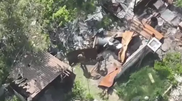 «Где бы ни был враг кара с небес его найдет»: как Сичеславские операторы ударных дронов уничтожают россиян