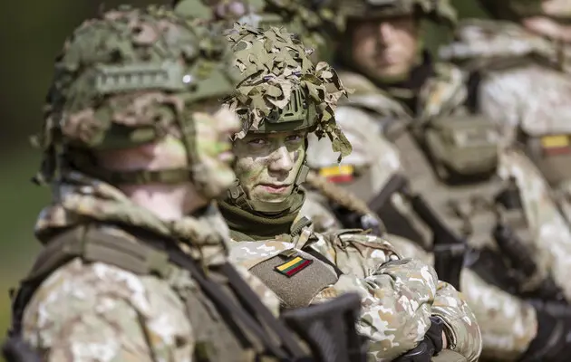 Литва готова отправить свои войска в Украину – премьер-министр Шимоните
