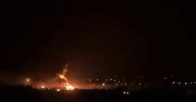 Удар по нефтебазе в Луганске: появились спутниковые снимки последствий атаки