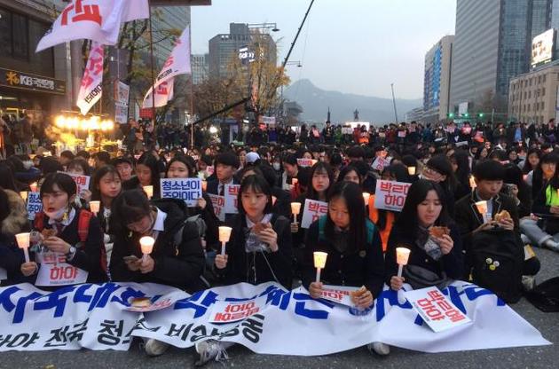 Приведут ли протесты  в Южной Корее к "Паккынхегейту"?