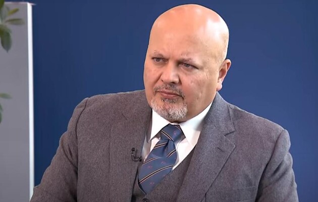 Карім Хан заявив, що МКС повноважний притягувати до відповідальності за військові злочини, скоєні в Україні