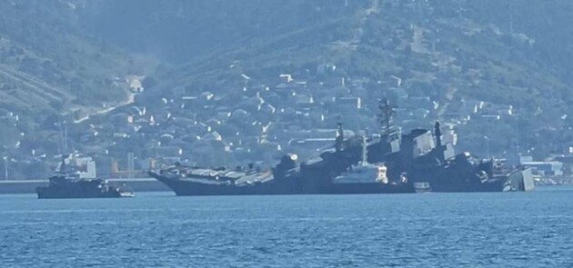 Атака Украины на корабль в Новороссийске стала первой угрозой нефтяному экспорту России – FT