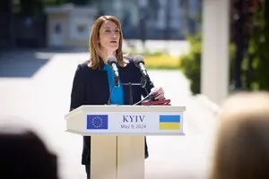 Очікую, що переговорна рамка щодо України буде ухвалена у червні – президентка Європарламенту